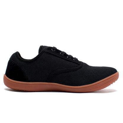 HOBIBEAR Wide-Toe-Box Barefoot Shoes for Men Minimalist Breathable Comfortable Trail Walking Shoes