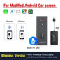 CarlinKit Wireless Carplay Dongle Android Auto Wireless AI Box FOTA MirrorLink USB Adapter For Aftermarket Android System
