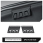 LUCKEASY for Tesla Model Y Juniper Launch/YL 2025 2026 Rear Trunk Hook Hidden Organizer Umbrella Bag Hanger Storage