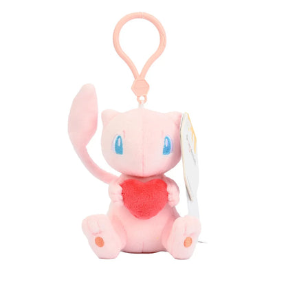Pokemon Jigglypuff Bulbasaur Gengar Togepi Mimikyu Mew Kawaii Plush Stuffed Toy Keychain Backpack Pendant Keyring Birthday Gifts