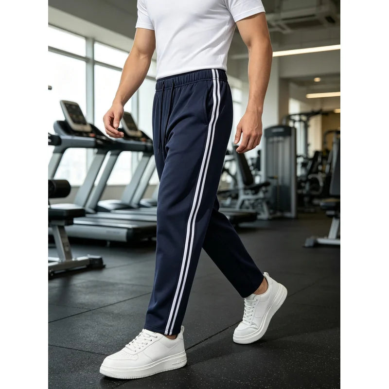 Clothing Casual Pants For Man Long Sweatpants Autumn 2026 Clothes Baggy Men Trousers Women's Sports Men'S Knitted Y2k Sweatpants