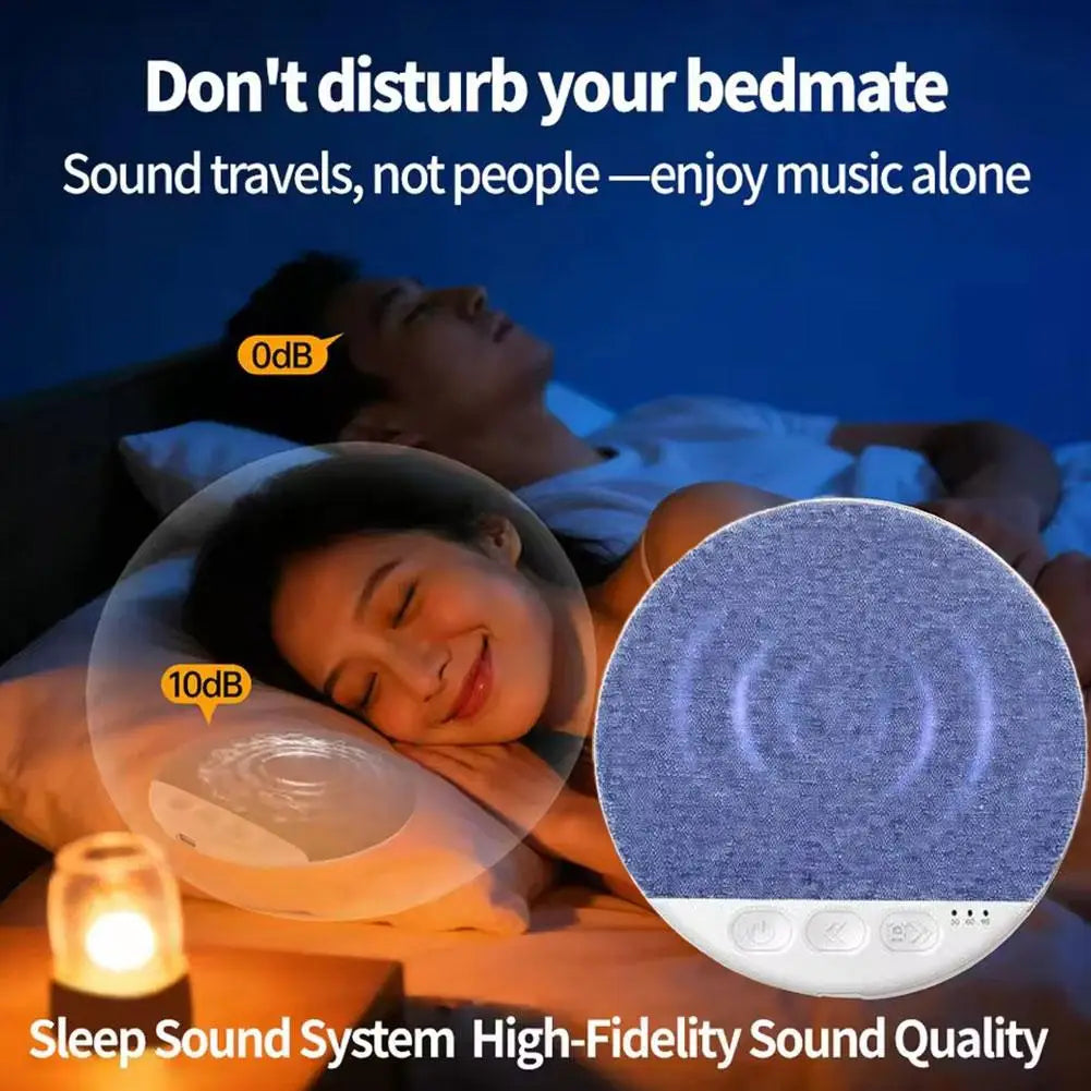 Bedroom Pillow Speaker For Sleeping Multi-functional Bluetooth Music Audio With White Noise Immersive Sleep Sleeping Gifts