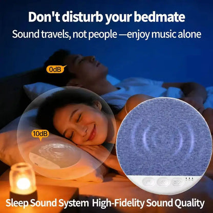 Bedroom Pillow Speaker For Sleeping Multi-functional Bluetooth Music Audio With White Noise Immersive Sleep Sleeping Gifts