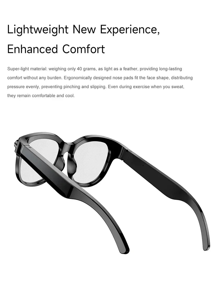 Xiaomi Smart AI Glasses 800W Shooting Camera HD Photo Video Voice Call Translation Waterproof Bluetooth Motorcycle Glasses 2026