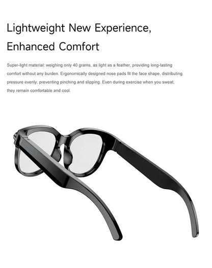 Xiaomi Smart AI Glasses 800W Shooting Camera HD Photo Video Voice Call Translation Waterproof Bluetooth Motorcycle Glasses 2026