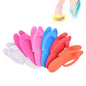 12 Pairs Random Color Disposable Foam Slippers Pedicure Slippper For Salon Spa Pedicure Foot Flip Flop Slippers
