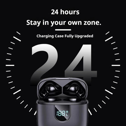 A18 AI Translator Earbuds  164 Languages BT5.4  Noise Cancellation  HD Call   Touch Control  Waterproof
