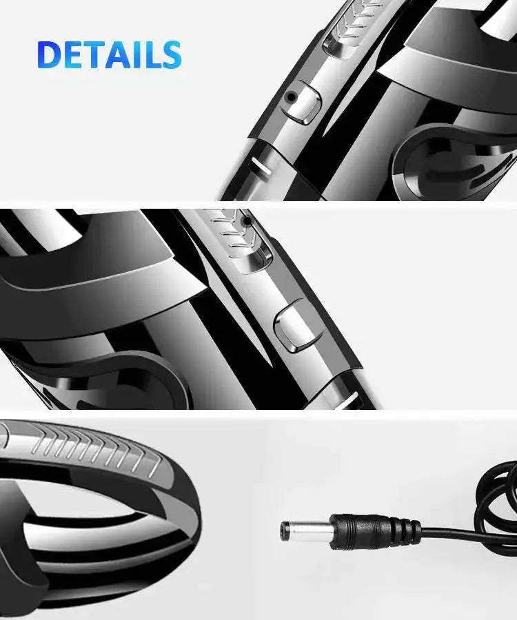 Handheld Vacuum Cordless Powerful Cyclone Suction Portable Rechargeable Vacuum Cleaner Quick Charge for Car Home Pet Hair