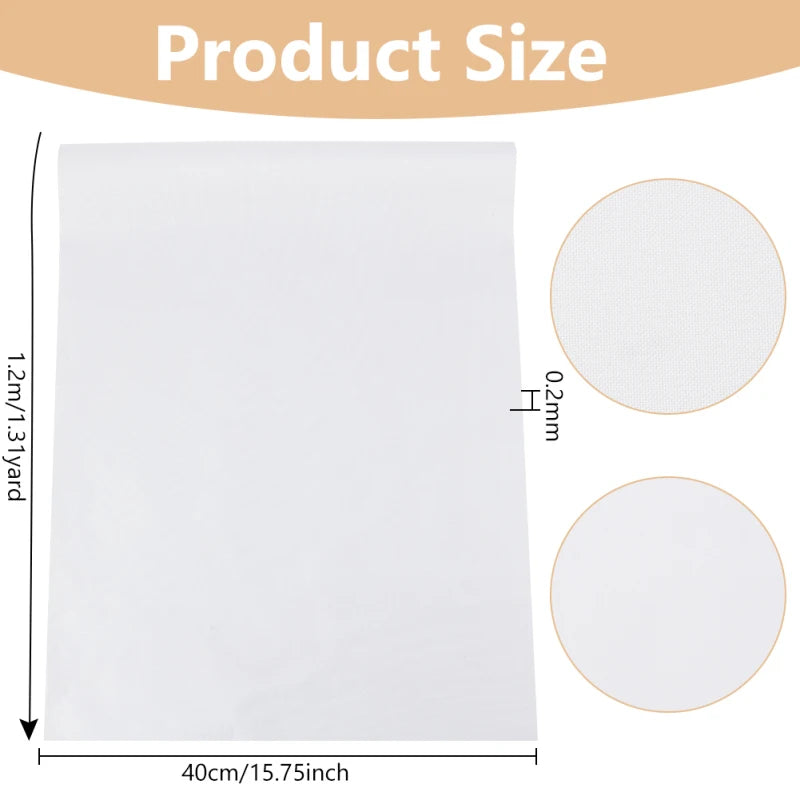 47x15.7 Inch Binding Cloth Linen Cover Fabric Surface Cloth for Binding Upholstery Fabric for Protection DIY Crafts Scrapbooking