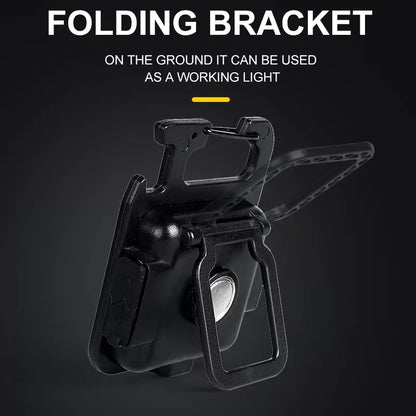 Convenient Carry-on Keychain Camping Light Multi-function COB Rechargeable Emergency Light Mini High Bright Camping Lights