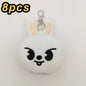 32style 23cm Plush Toy Kawaii Skzoo Stray Plush Cartoon Stuffed Animal Doll Kawaii Companion Toys Room Decor Children Gift