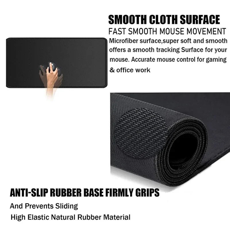 Game G-GTA-6 Mouse Pad Sunset Landscape Large Game Table Mats XXL Rubber Anti-slip HD Gaming Keyboard Mousepads Long Desk Mat