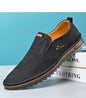 Men's Comfortable Loafers Summer Business Slip-On Casual Shoes Breathable Anti-Slip Wear-Resistant Outdoor Men's Shoes-2200