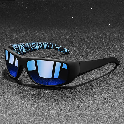 Fashion Vintage Eyewear Fishing Cycling Sports Sunglasses Men Women Running Mountaineering Sport Man Sun Glasses