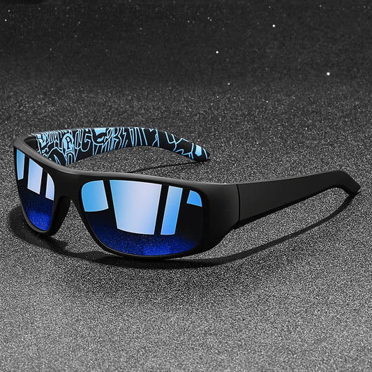 Fashion Vintage Eyewear Fishing Cycling Sports Sunglasses Men Women Running Mountaineering Sport Man Sun Glasses