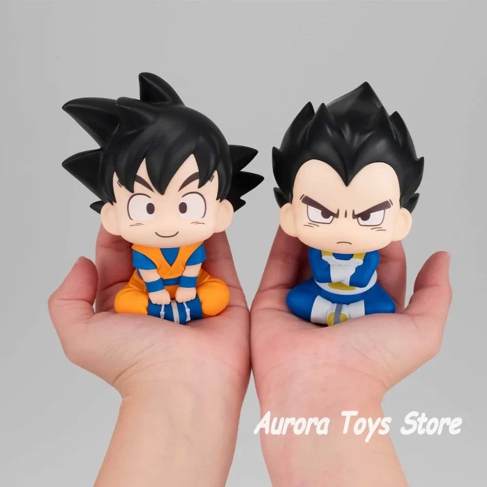 9cm Anime Dragon Ball Daima Figure Goku Vegeta Action Figures DBZ Pvc Statue Collection Model Toys for Gifts