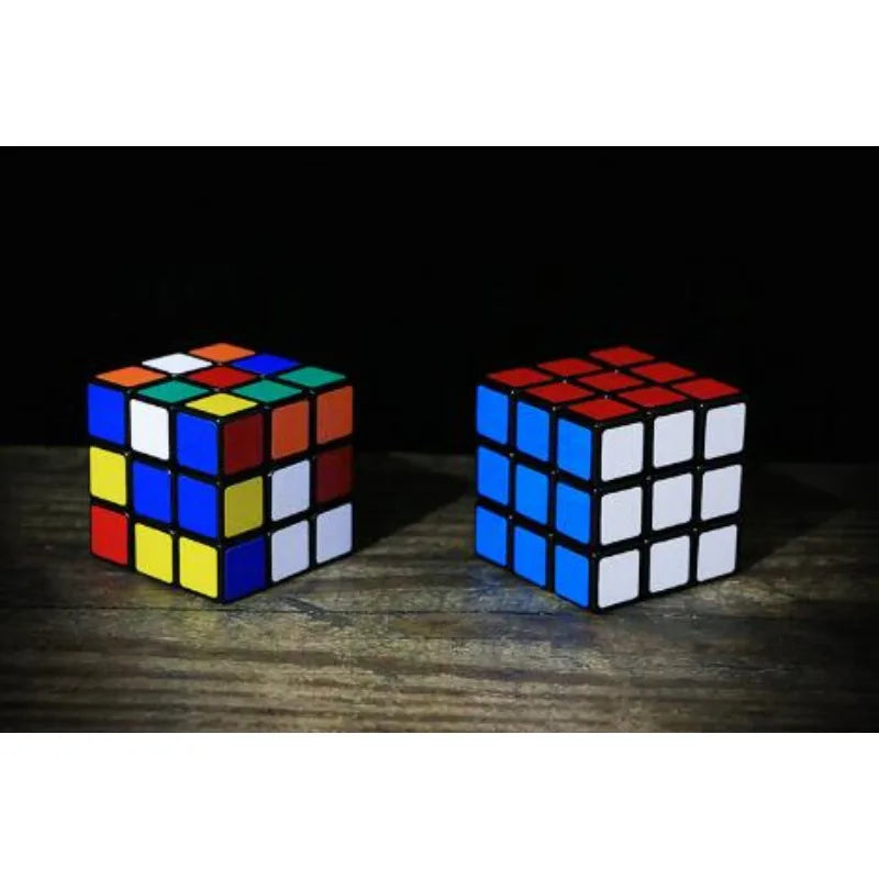 RD Insta By Henry Harrius (Gimmick and Online Instruct) Mentalism Street Illusion Cube Magic Tricks for Professional Magicians