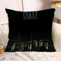 TV Series Pillow Covers Cartoon Sofa Decorative Home Double-sided Printing Short Plush Cute Cushion P-Peaky B-Blinders Cover