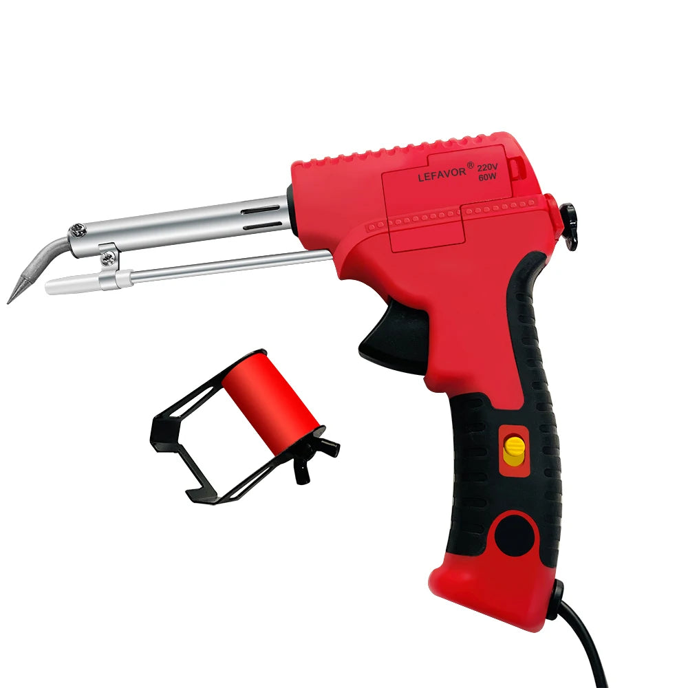 Electric Soldering Iron Gun Hand-held Internal Heating Soldering Iron Automatically Send Tin Gun Soldering Welding Repair Tool