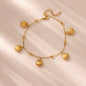 Stainless Steel Imitation Pearl Anklets for Women Gold Color Chain Ankle Bracelet Anklet Summer Beach Jewelry Accessories Gift