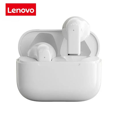 Lenovo In-Ear Wireless Bluetooth Headphone Long Battery Life Noise-Canceling Sport Headphone Compatible with iPhone and Xiaomi