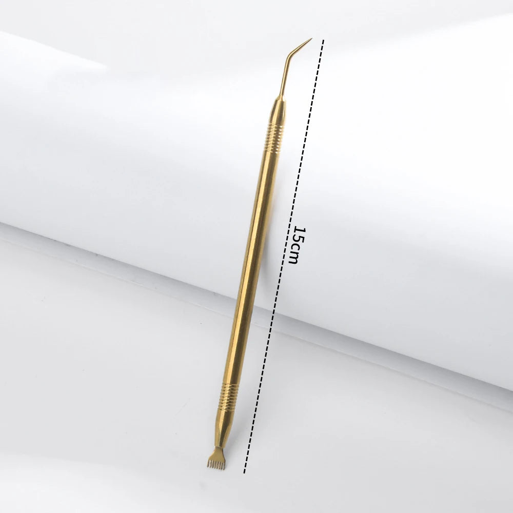 Eyelash Perm Lifting Tools Stainless Steel Clean Up Rods Beauty Makeup Lamination Eyelashes Separating Lashes Extension Tool