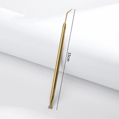 Eyelash Perm Lifting Tools Stainless Steel Clean Up Rods Beauty Makeup Lamination Eyelashes Separating Lashes Extension Tool
