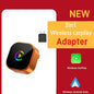 2in1 Wireless Carplay Adapter For iPhone android auto apple Wireless Carplay Mini USB Ai Box Carplay For Toyota Volvo Hyundai