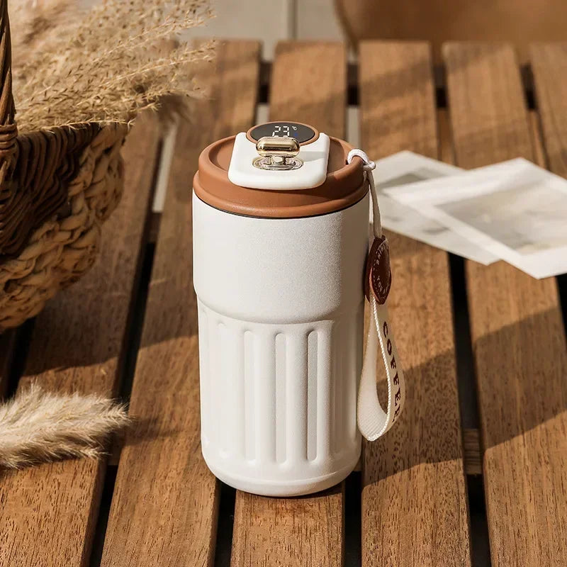 New Arrival 316 Stainless Steel Coffee Mug Double Wall Vacuum Insulated Water Cup Portable Travel Tumbler Fashion Stylish