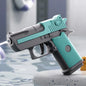 Portable Water Gun Children Manual Ice Burst Automatic Reloading Waterguns Summer Outdoor Pool Garden Fight Games Toys for Kids