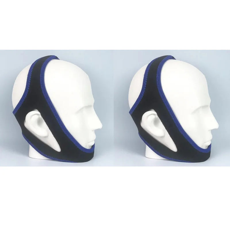 1/2/3/4Pcs Anti Snoring Chin Strap Sleep Apnea Jaw Solution for Women Men Face V Shaper Sleeping Aid Tools Health Care