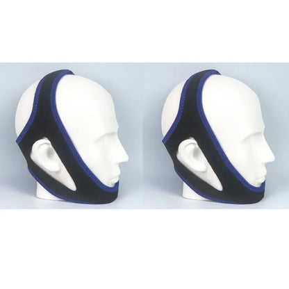 1/2/3/4Pcs Anti Snoring Chin Strap Sleep Apnea Jaw Solution for Women Men Face V Shaper Sleeping Aid Tools Health Care