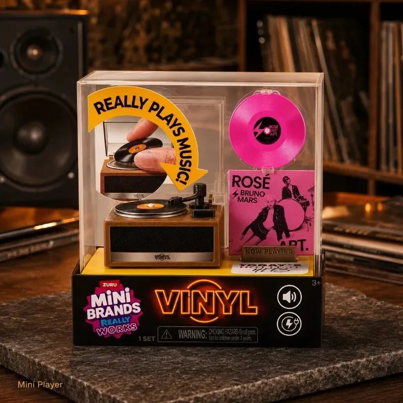 Brand-New ZURU Mini Vinyl Blind Ball Mini Collection Toy, Surprise Mysterious Capsule Gift For Children And Students Collectors.