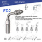 Woodpecker DTE Dental Endo Tips Ultrasonic Scaler Tips Scaling Tips ED-Series Fit NSK SATELEC Scaler Handpiece Dentistry Product