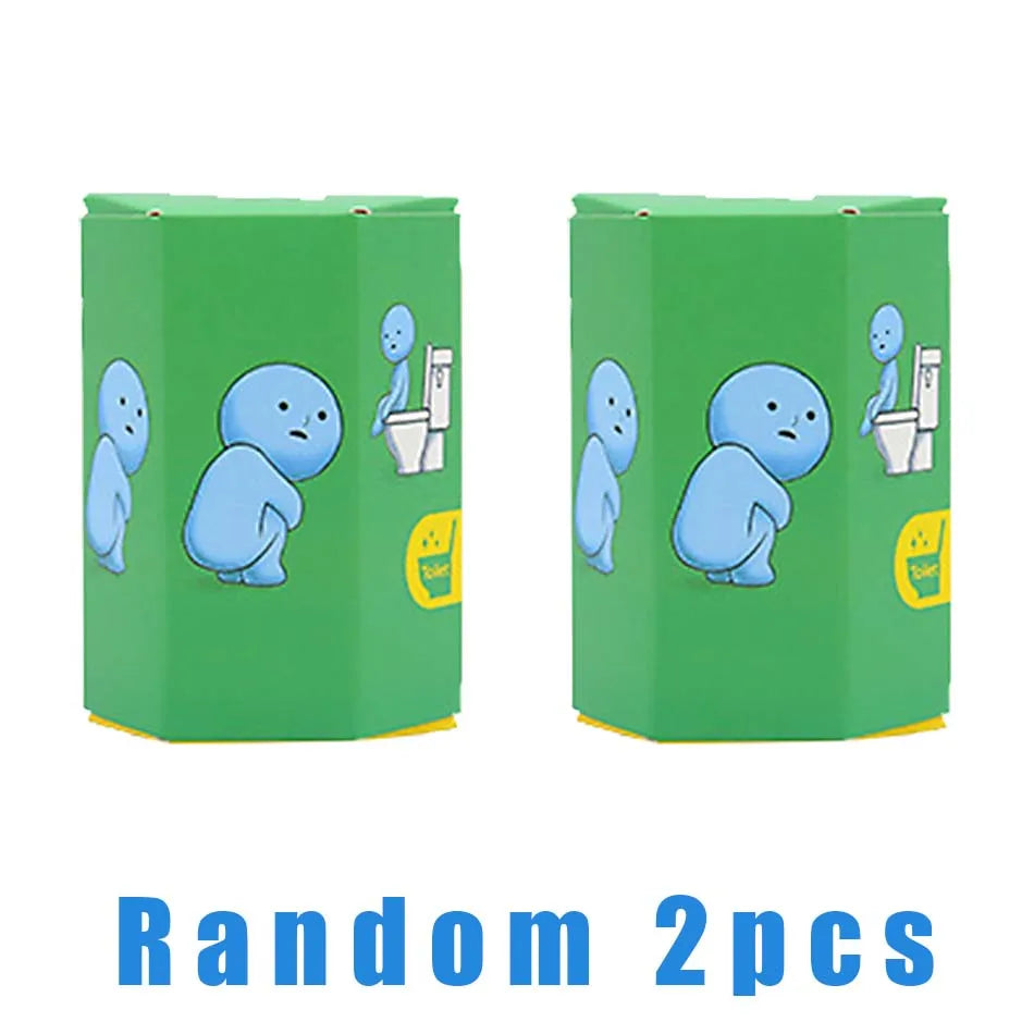 Gift A Multiple Series Noctilucent Green Doll Blind Mystery Box Action Figures Decoration Desktop Model Toy For Surprise