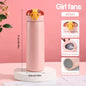 460ml Cool Black Insulated Water Bottle With Locking Flip Lid Silicone Straw Leakproof Portable Stainless Steel Tumbler