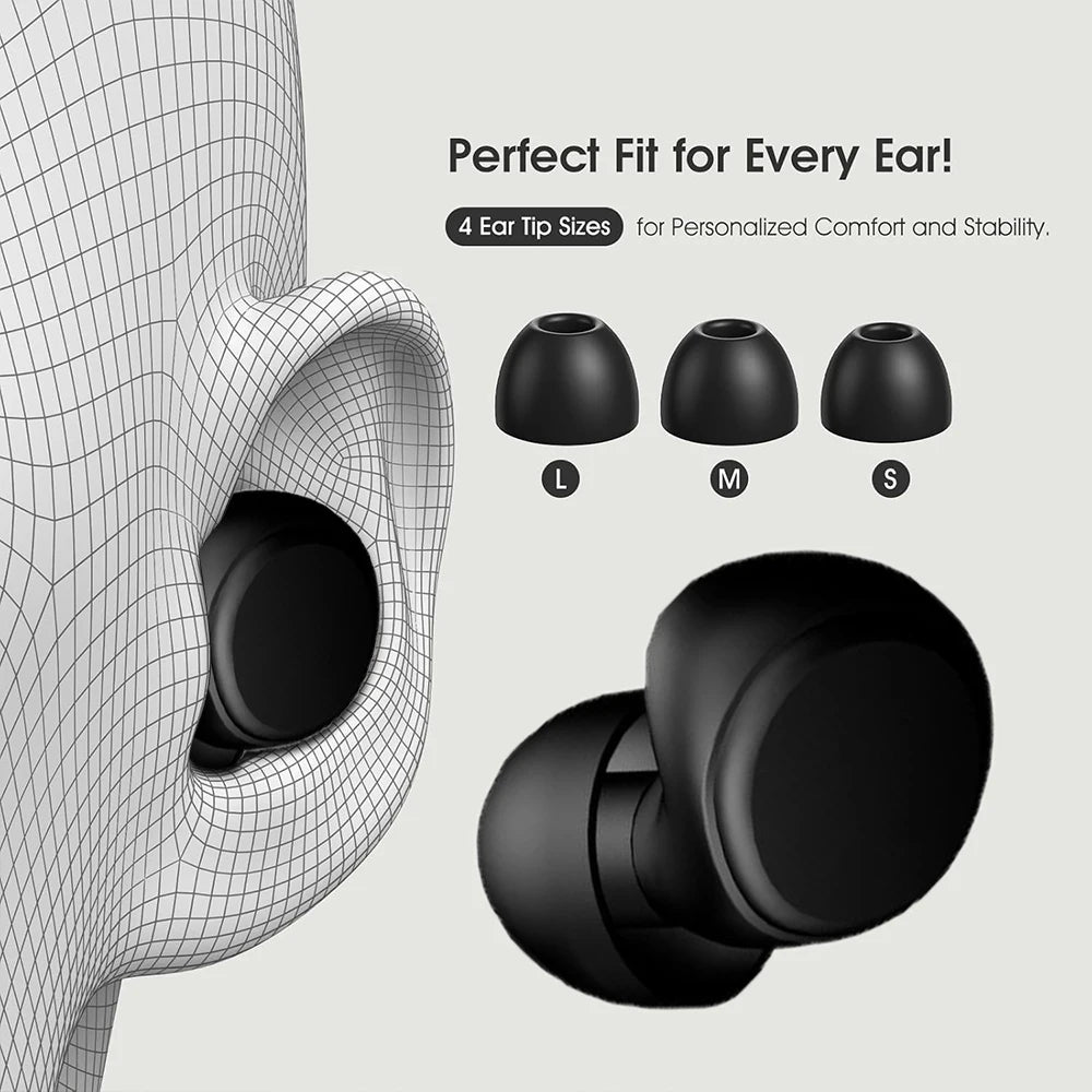 36dB Noise Cancelling Ear Plugs for Sleeping for Side Sleepers - Reusable Sound Blocking Protection for Snoring, Travel & Focus