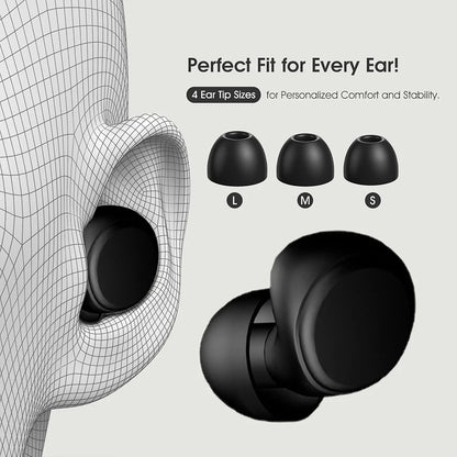 36dB Noise Cancelling Ear Plugs for Sleeping for Side Sleepers - Reusable Sound Blocking Protection for Snoring, Travel & Focus