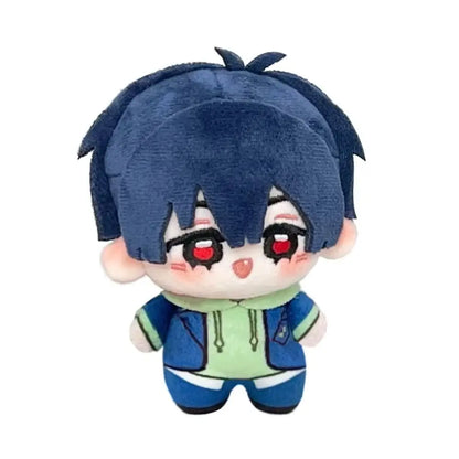 Anime Peripheral Alien Stage Plush Cotton Doll Starfish Body Ivan Till Stuffed Cosplay Desk Toys Stuffed Alien Stage