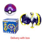 Pokemon Figure Pokeball Poke Ball Venusaur Charizard Gyarados Pikachu Mewtwo Gengar Blastoise Mew Eevee Box Elf for Kid Toy Gift