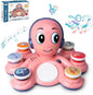Baby Musical Toys Learning Toys for Toddlers Octopus Music Toys Preschooler Musical Educational Instruments Toy for Birthday