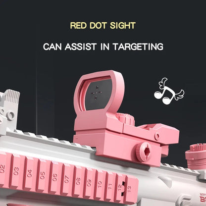 2026 Electric Automatic Submachine M416 Water Gun Summer Outdoor Beach Firing Shooting Game Water Fight Toy for Children Gifts