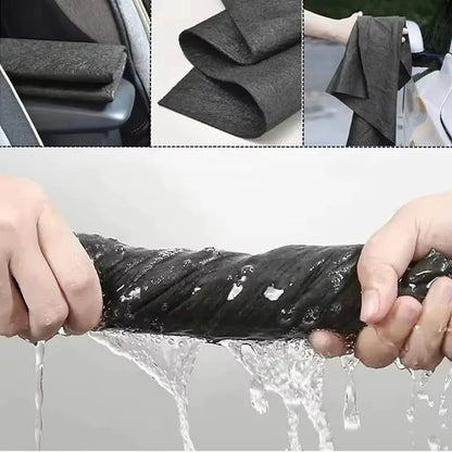 Thickened Magic Mop; Special Glass Cleaning Cloth; No Trace, No Shedding Magic Cloth; Home Use Water and Oil Stain Remover.