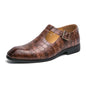 Men's Dress Loafers Handmade PU Leather Shoes