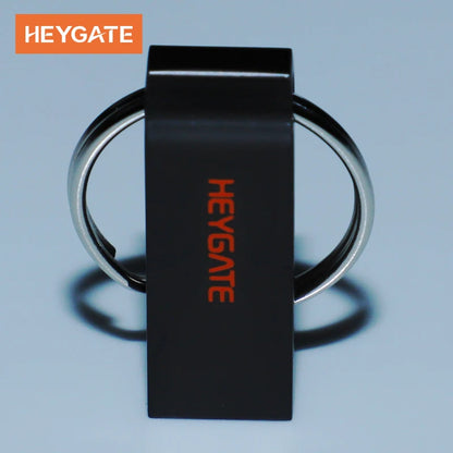 HEYGATE Durable Metal Water & Drop Proof Pendrive USB 2.0 8G 16G 32G 64G 128G Flash Drive Thumb Drive Great Gift for Data Backup