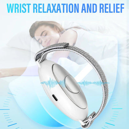 New 1 Set Handheld 20 Levels EMS Sleep Aid Relaxation Treatment Microcurrent Pulse Hypnosis Device Suitable Insomnia Anxiety