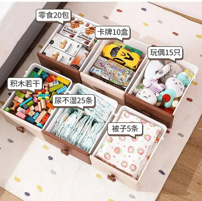 Cute Children Nightstands Nordic Pink Korean Children Nightstands Corner Cabinets Nachtkastje Kids Bedroom Furniture YN50CN