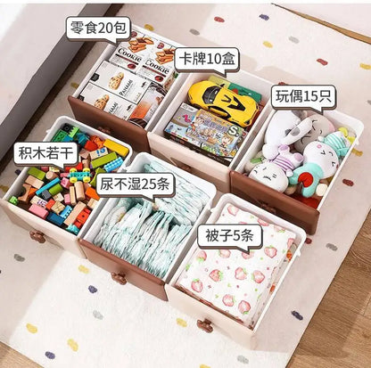 Cute Children Nightstands Nordic Pink Korean Children Nightstands Corner Cabinets Nachtkastje Kids Bedroom Furniture YN50CN