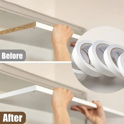 1PC 10M*2CM Wood Grain Edging Tape Thickened Self Adhesive Refurbished Self-adhesive Edge Band PVC Decorative Beauty Seam