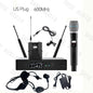 Qlxd B87A WH30 Head-Mounted Lavalier Professional Wireless Microphone Set, UHF Long-Distance Reception, Clear Sound Quality